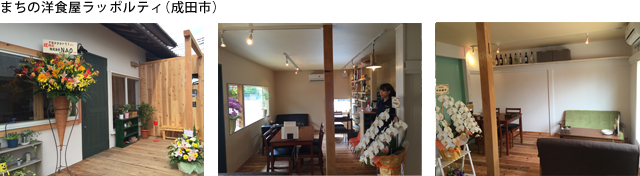 ContainaerCafe&Marche まちの洋食屋ラッポルティ(成田)